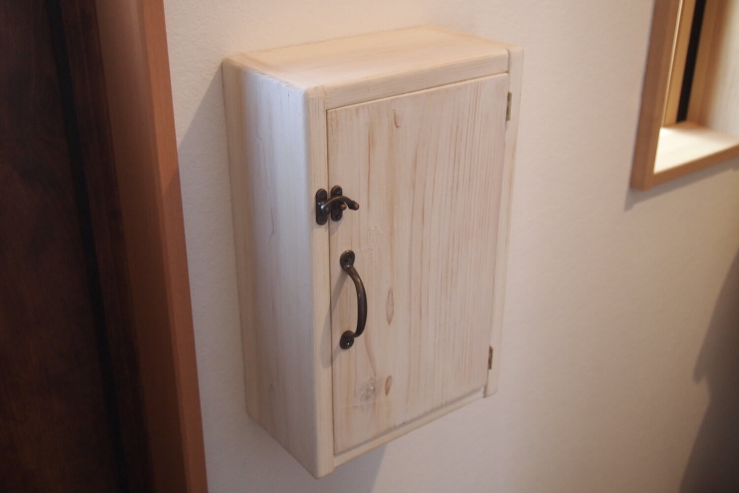 スイッチ格納木箱