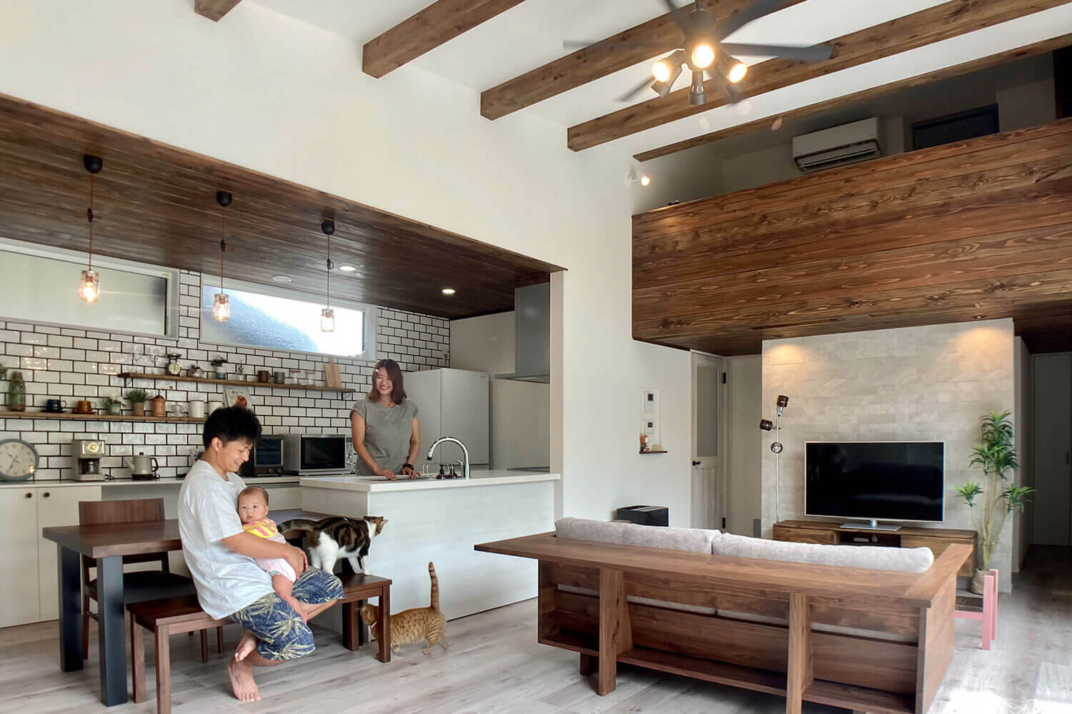 青木工務店 施工実績 イマドキ平屋