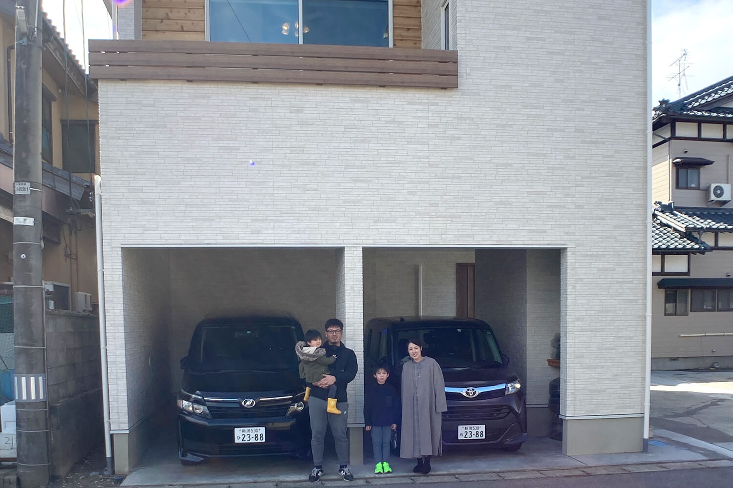 2階リビングという選択