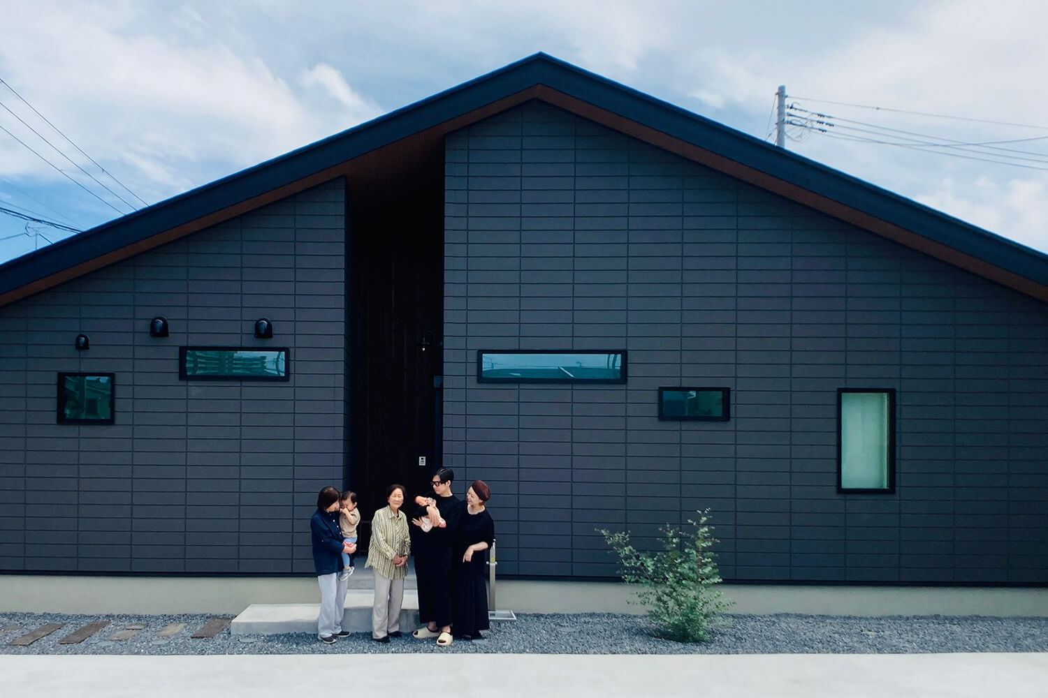 4世代が快適に暮らす平屋