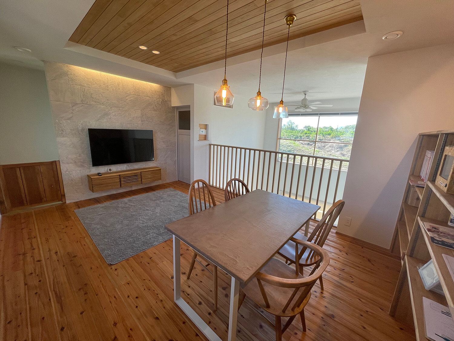 リビングダイニングスペース