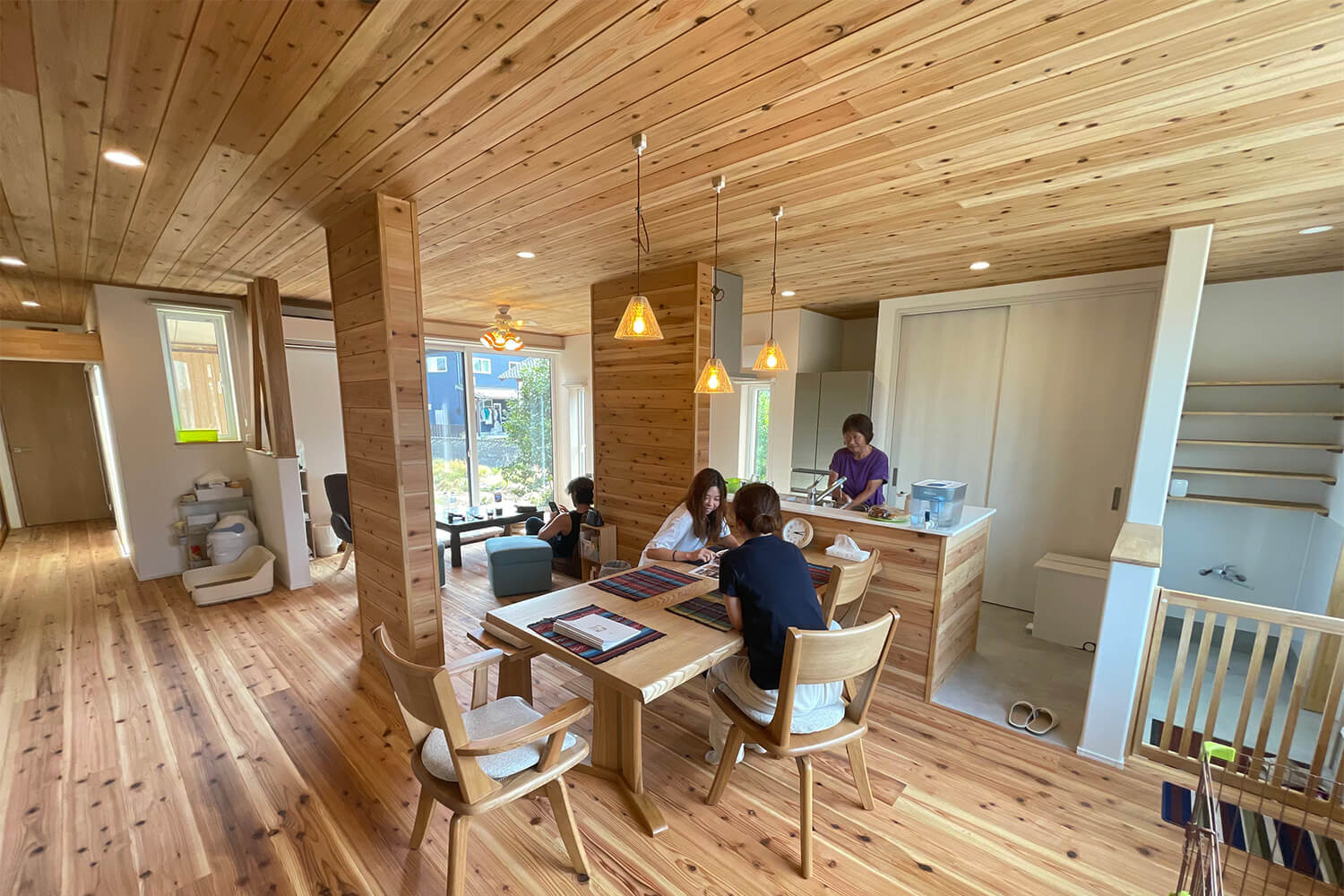 断熱リノベをした価値を感じられる家