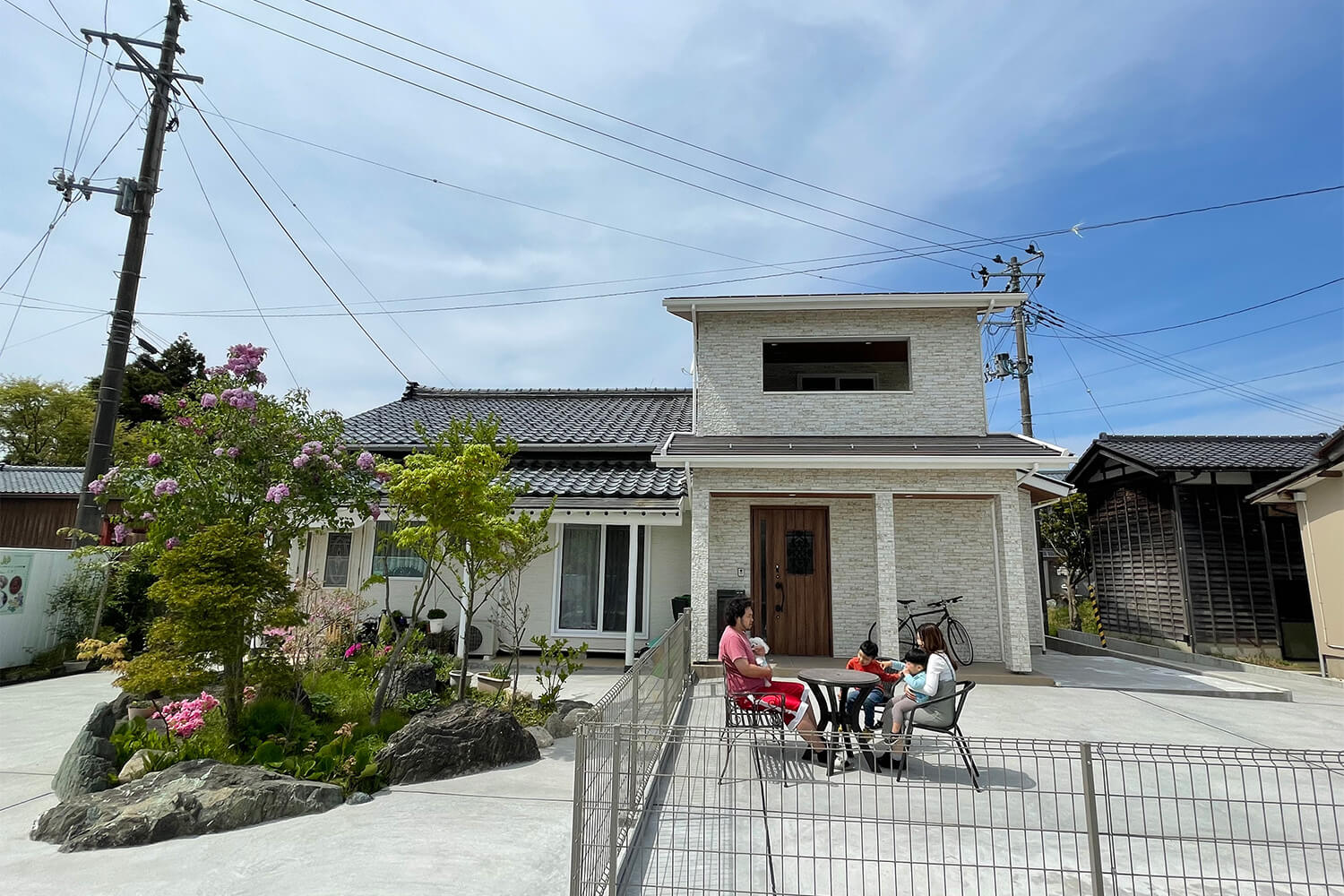 次世代に繋がる建て替え