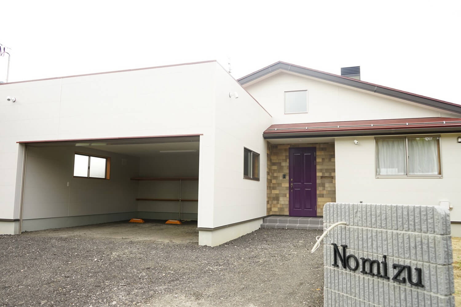 贅沢な平屋暮らし